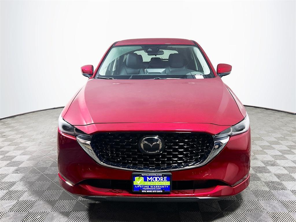 new 2025 Mazda CX-5 car, priced at $30,265