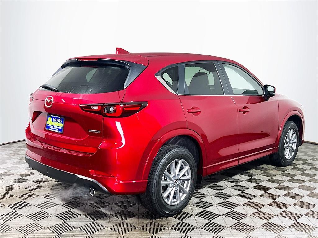 new 2025 Mazda CX-5 car, priced at $30,265