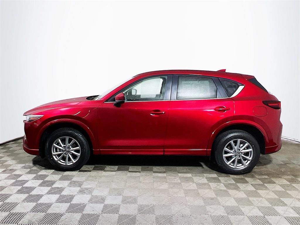 new 2025 Mazda CX-5 car, priced at $30,265