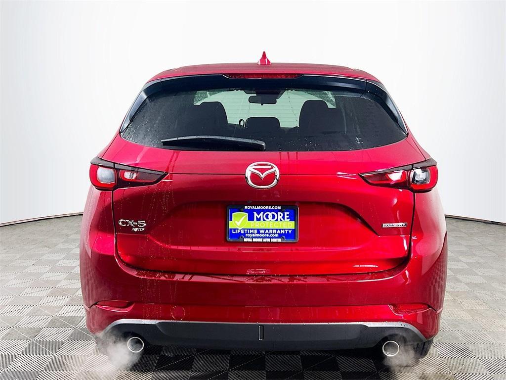 new 2025 Mazda CX-5 car, priced at $30,265