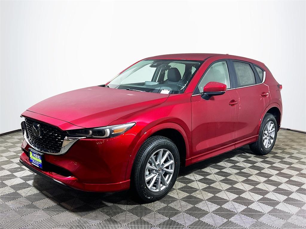 new 2025 Mazda CX-5 car, priced at $30,265