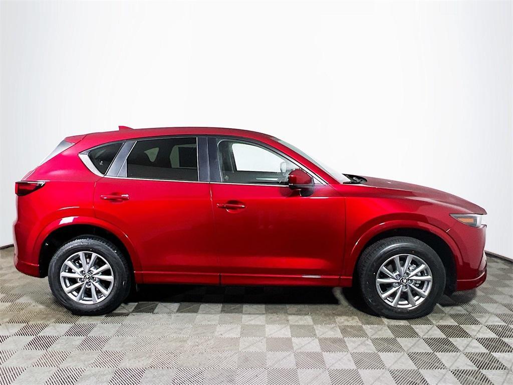 new 2025 Mazda CX-5 car, priced at $30,265