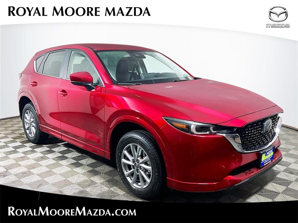 new 2025 Mazda CX-5 car, priced at $30,265