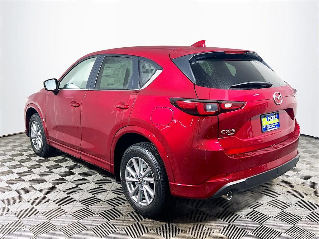 new 2025 Mazda CX-5 car, priced at $30,265