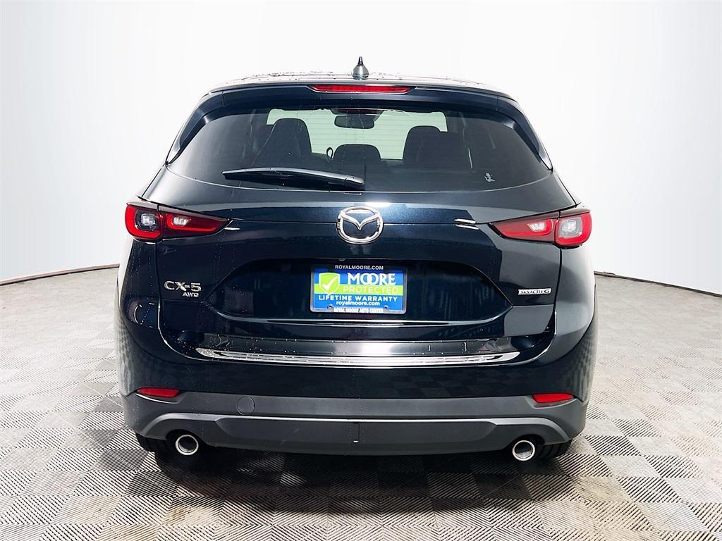 new 2025 Mazda CX-5 car, priced at $32,045