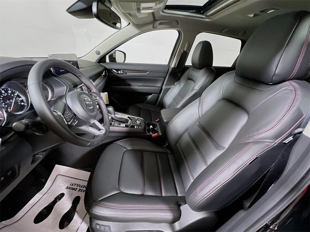 new 2025 Mazda CX-5 car, priced at $32,045