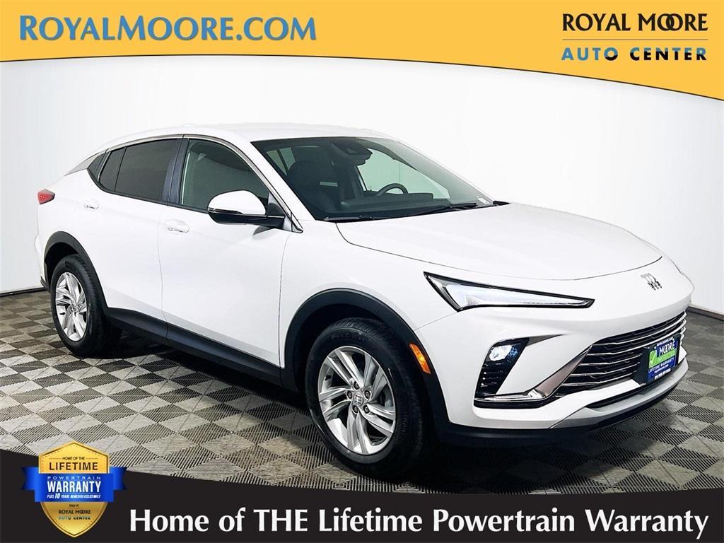 new 2026 Buick Envista car, priced at $25,840