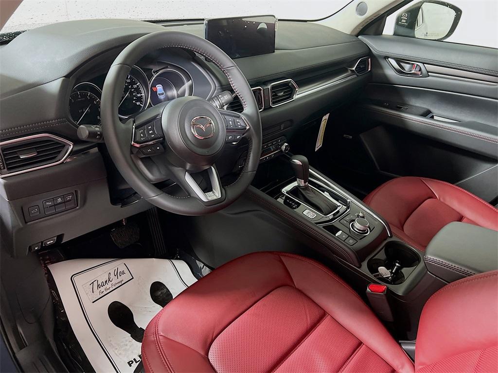 new 2025 Mazda CX-5 car, priced at $32,825