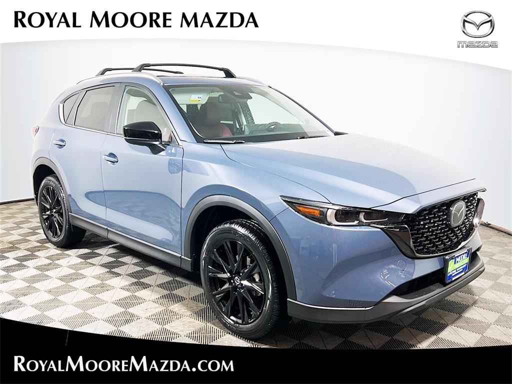 new 2025 Mazda CX-5 car, priced at $32,825