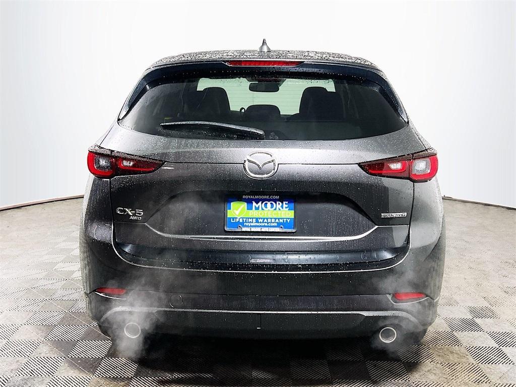 new 2025 Mazda CX-5 car, priced at $31,570