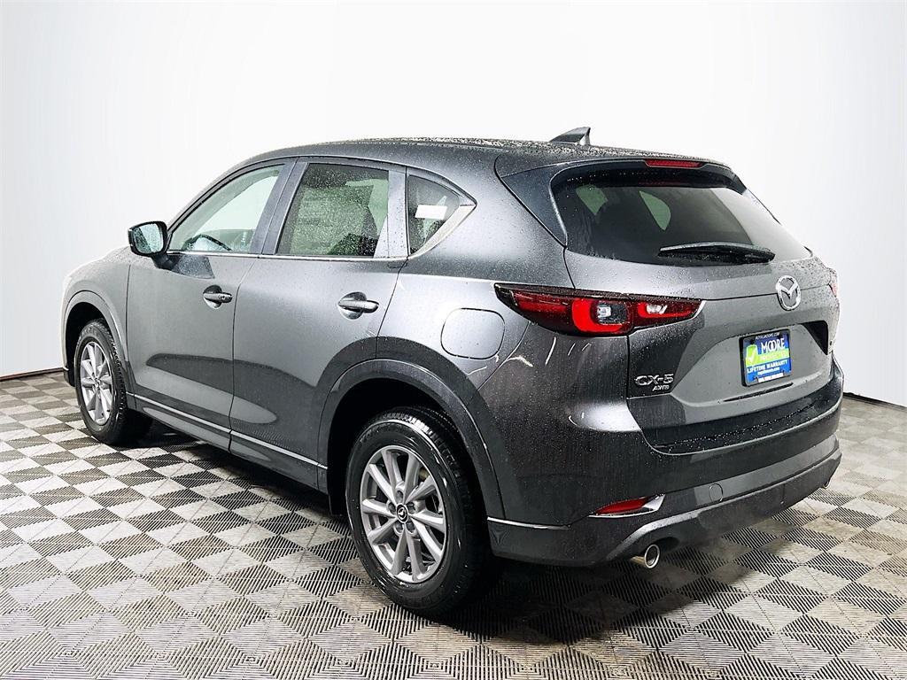 new 2025 Mazda CX-5 car, priced at $31,570