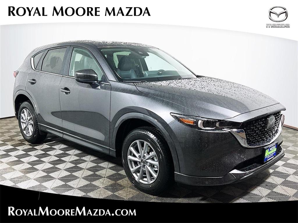 new 2025 Mazda CX-5 car, priced at $31,570