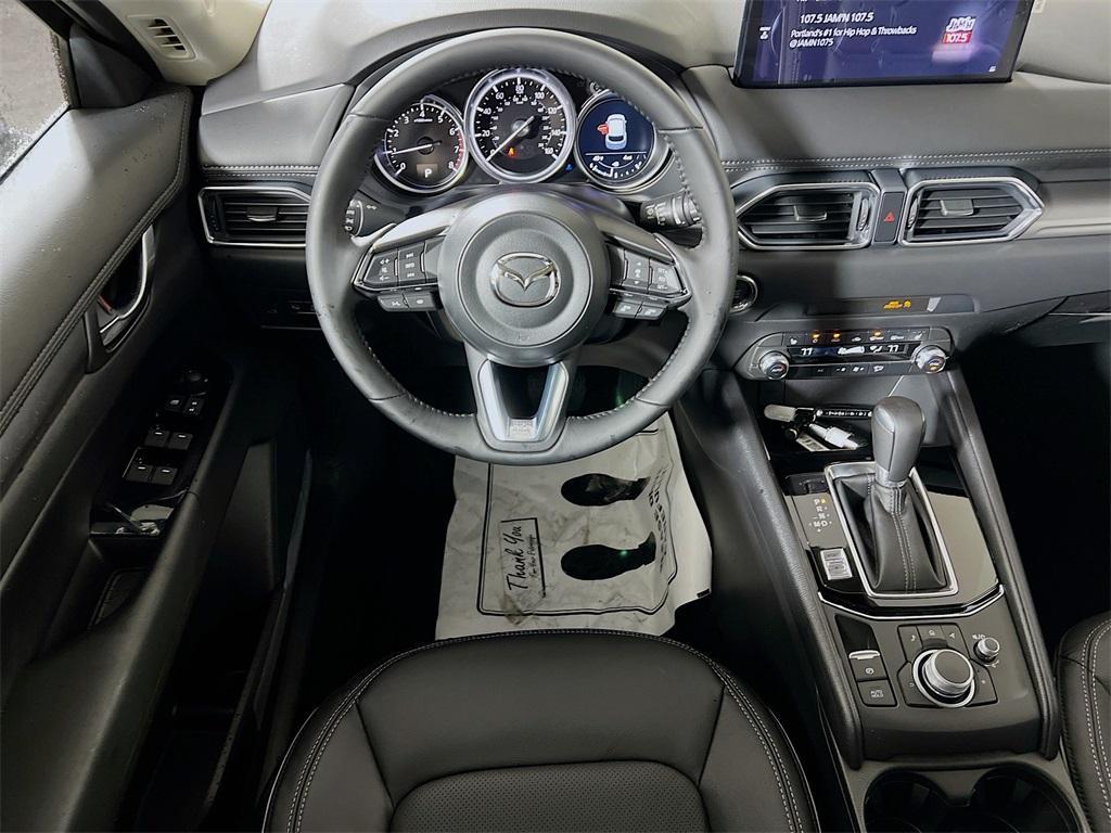 new 2025 Mazda CX-5 car, priced at $31,570