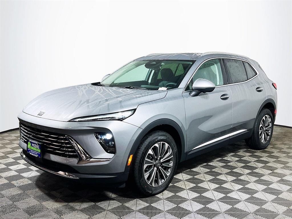 new 2026 Buick Envision car, priced at $42,840