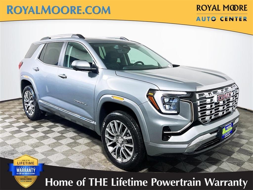 new 2026 GMC Terrain car, priced at $42,590