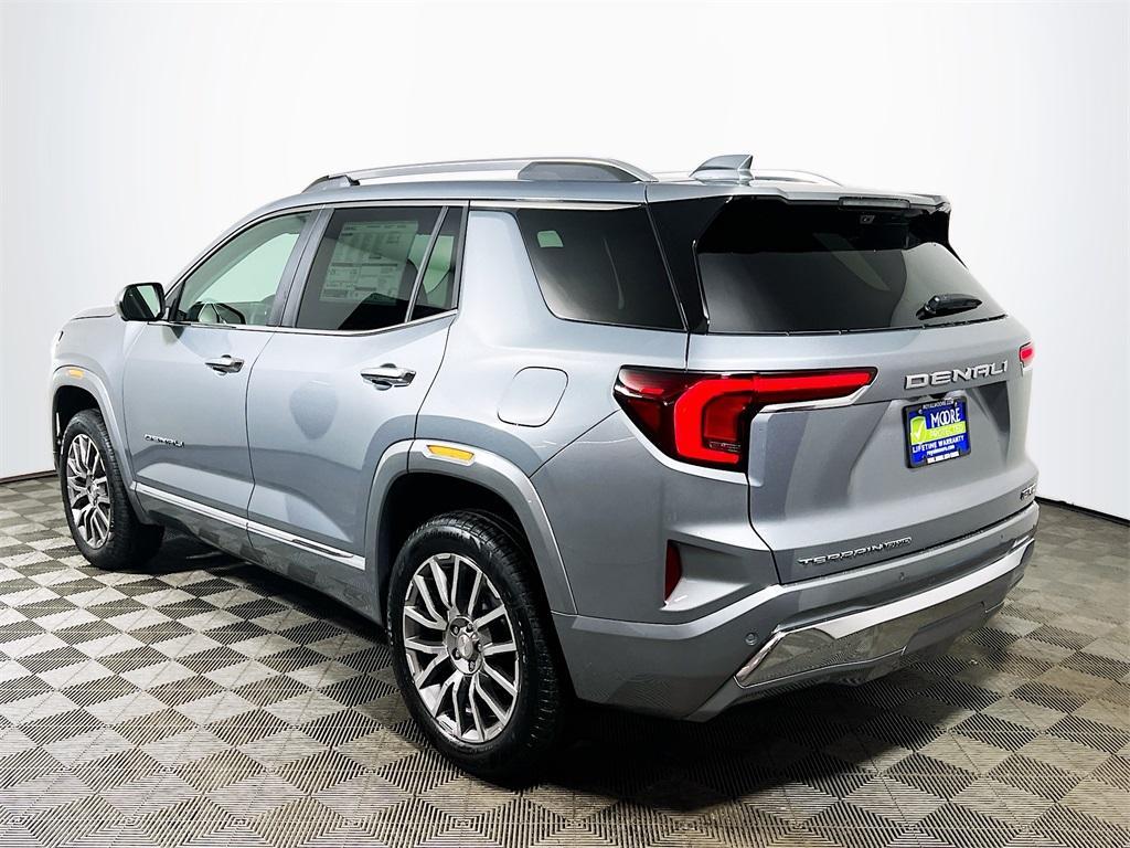 new 2026 GMC Terrain car, priced at $42,590