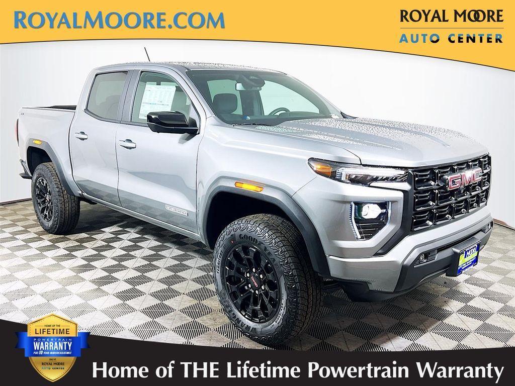 new 2026 GMC Canyon car, priced at $44,875