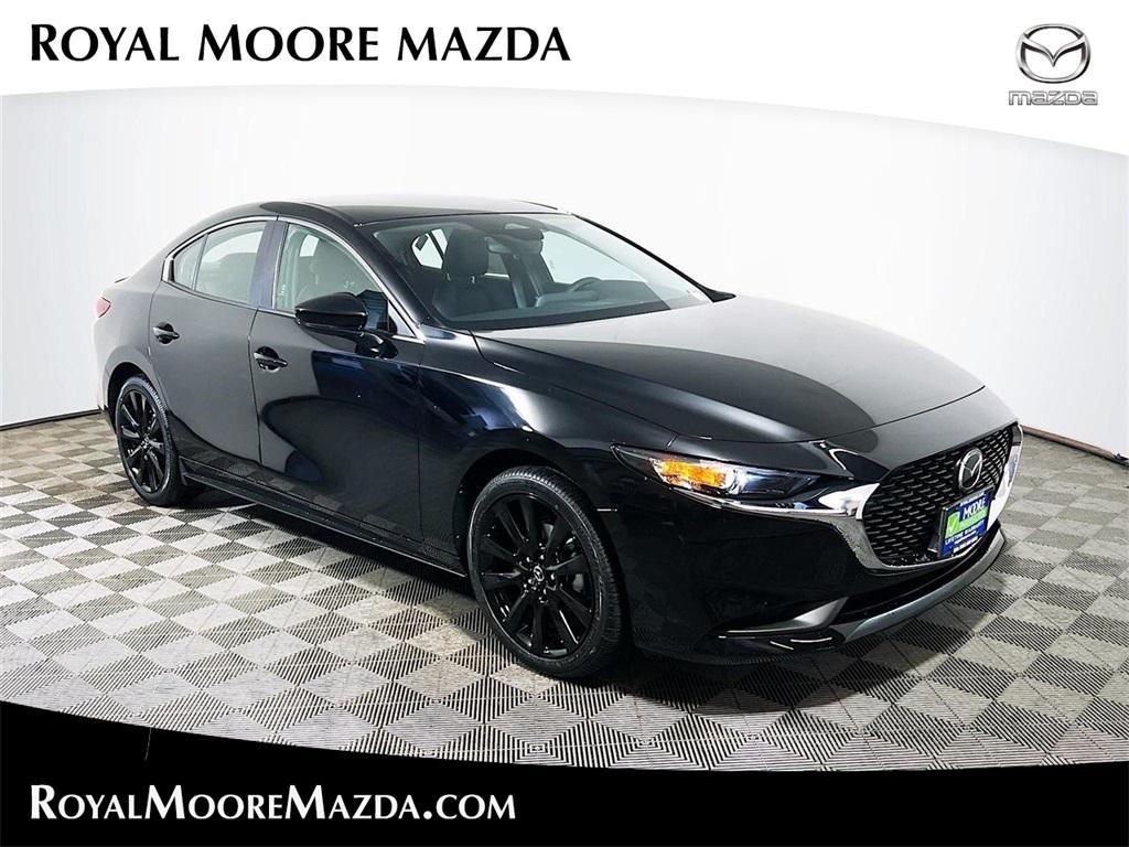 new 2026 Mazda Mazda3 car, priced at $27,185