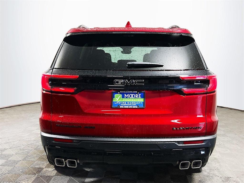 new 2026 GMC Acadia car, priced at $52,770