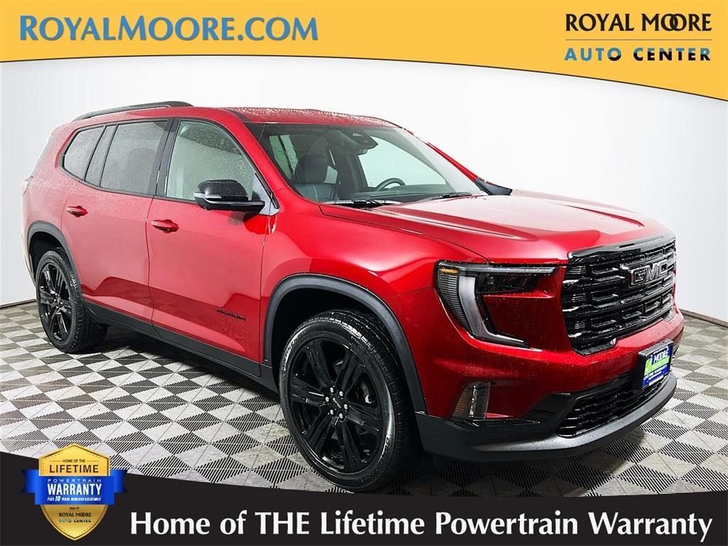 new 2026 GMC Acadia car, priced at $52,770
