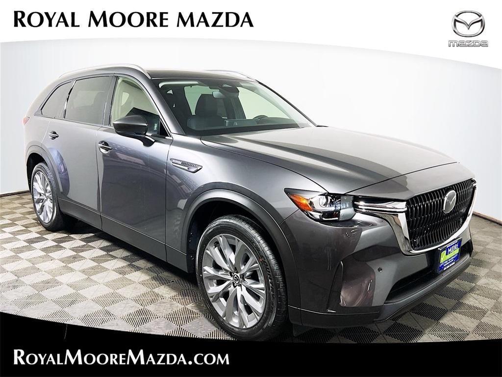 new 2026 Mazda CX-90 car, priced at $43,850