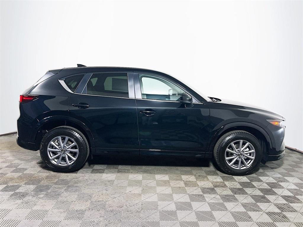 new 2025 Mazda CX-5 car, priced at $30,655