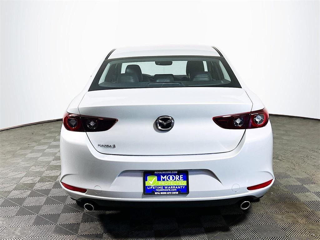 new 2026 Mazda Mazda3 car, priced at $27,495