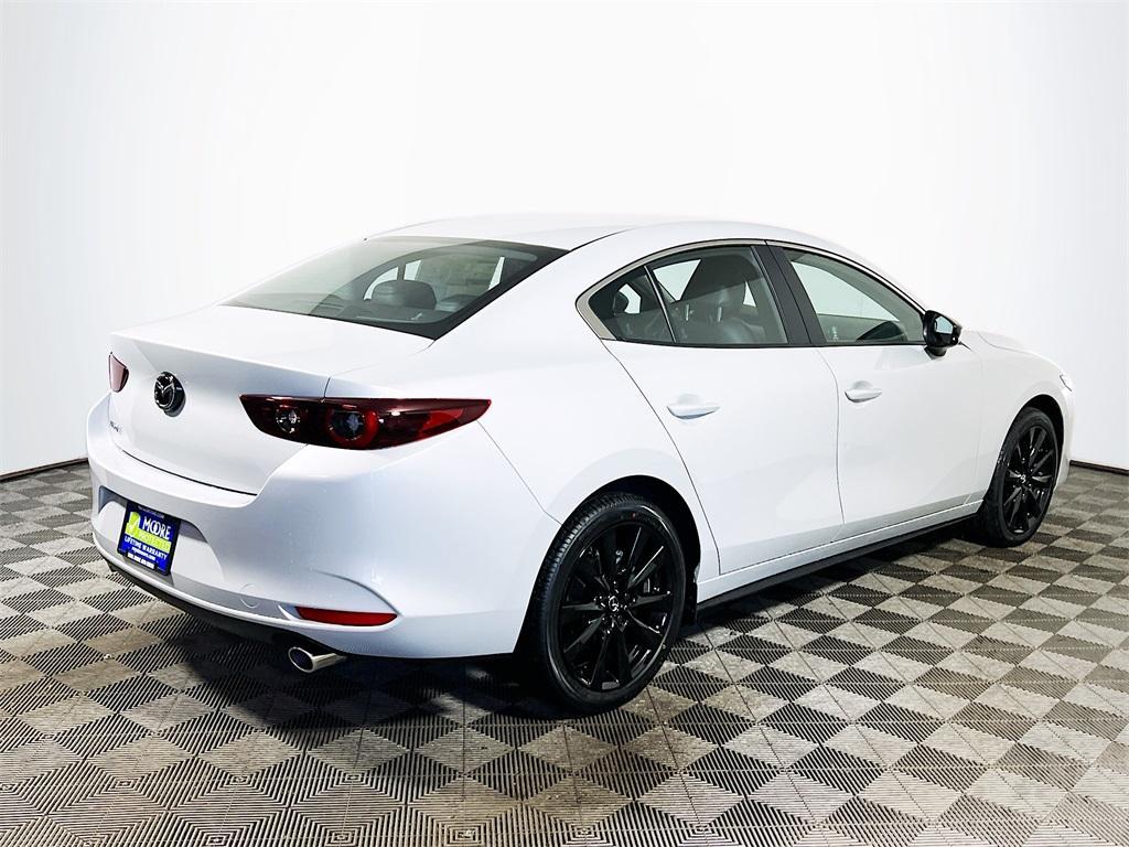 new 2026 Mazda Mazda3 car, priced at $27,495