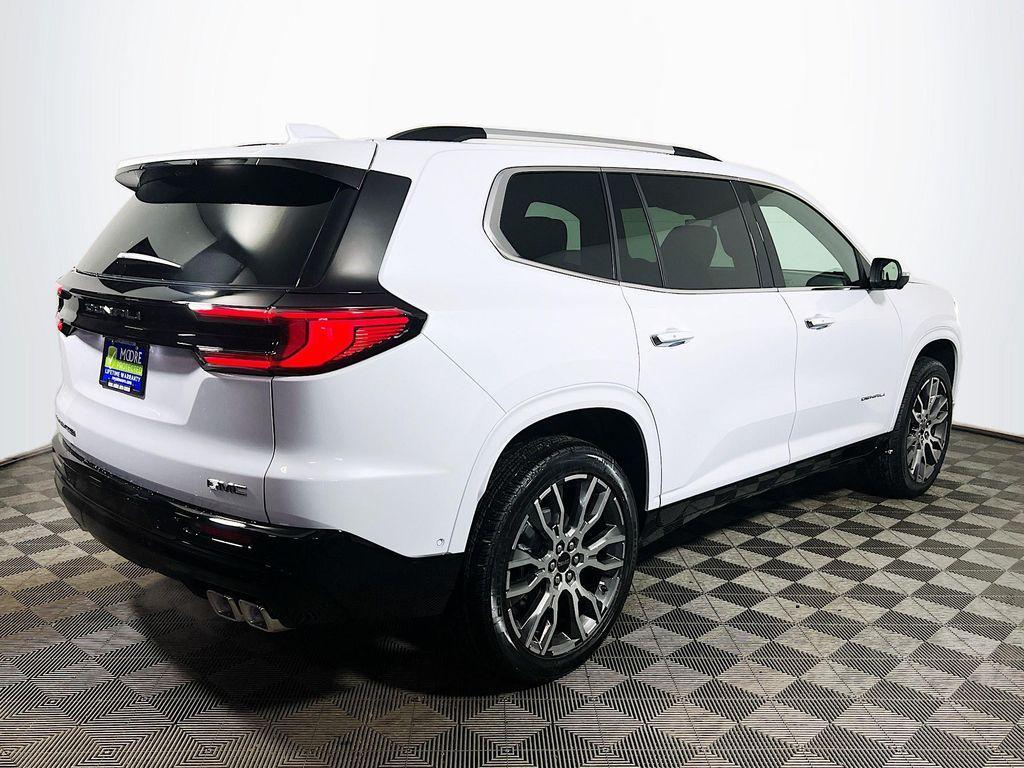 new 2026 GMC Acadia car, priced at $66,190