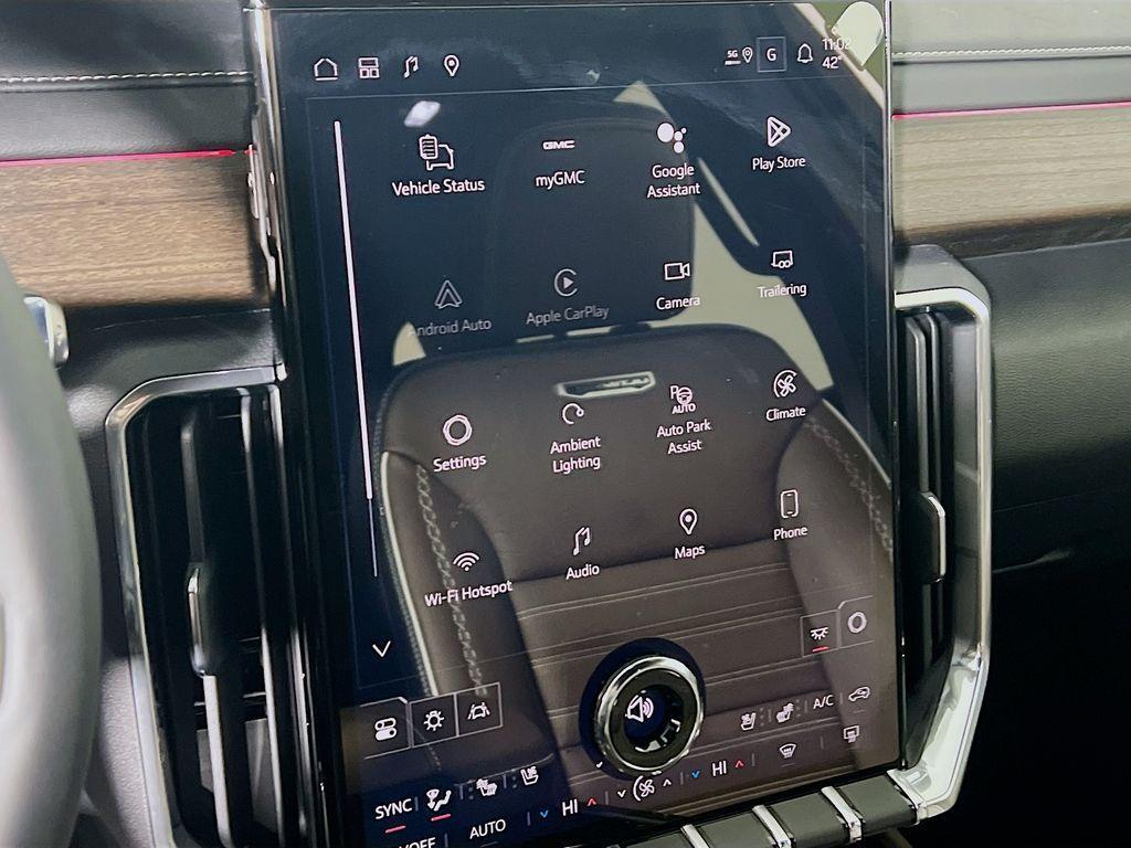 new 2026 GMC Acadia car, priced at $66,190