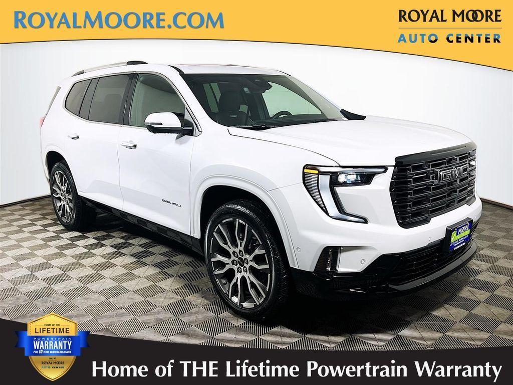 new 2026 GMC Acadia car, priced at $66,190