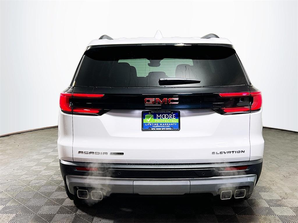 new 2026 GMC Acadia car, priced at $47,095