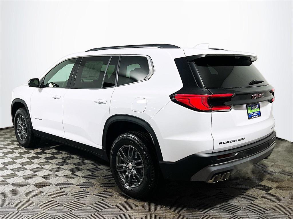 new 2026 GMC Acadia car, priced at $47,095