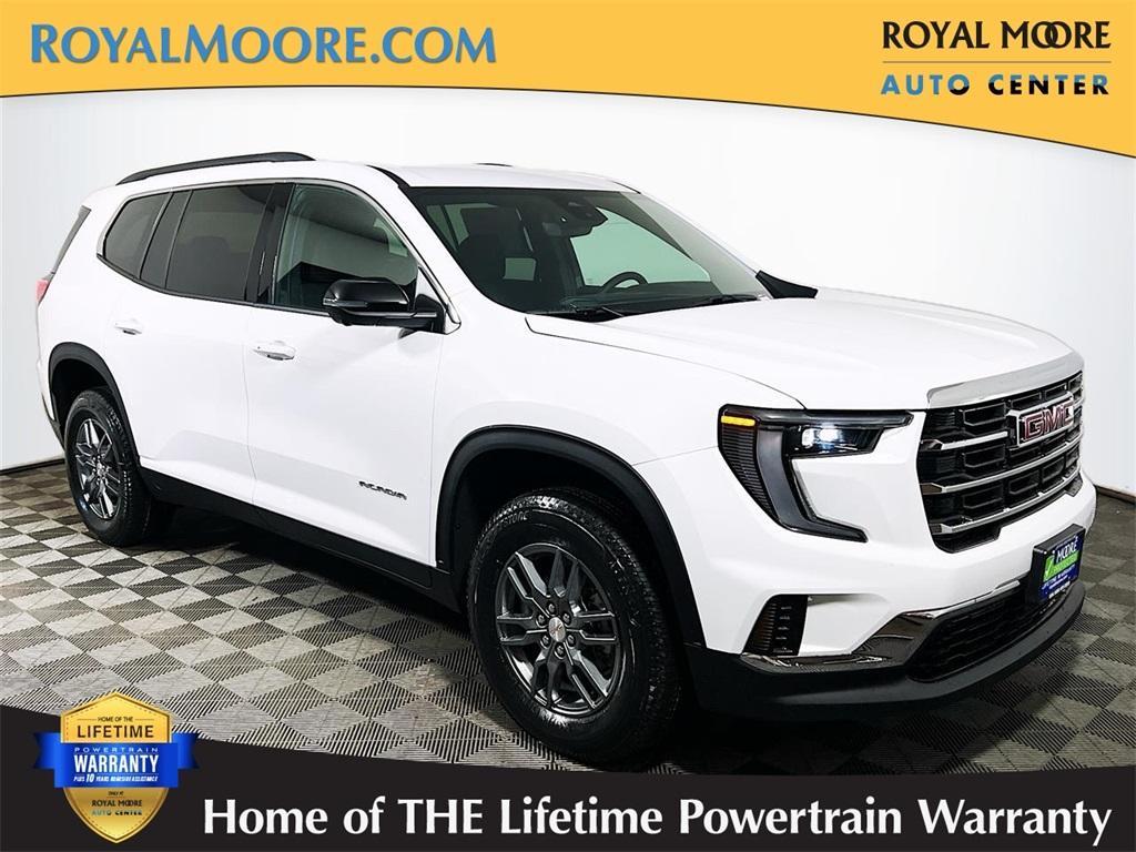 new 2026 GMC Acadia car, priced at $47,095