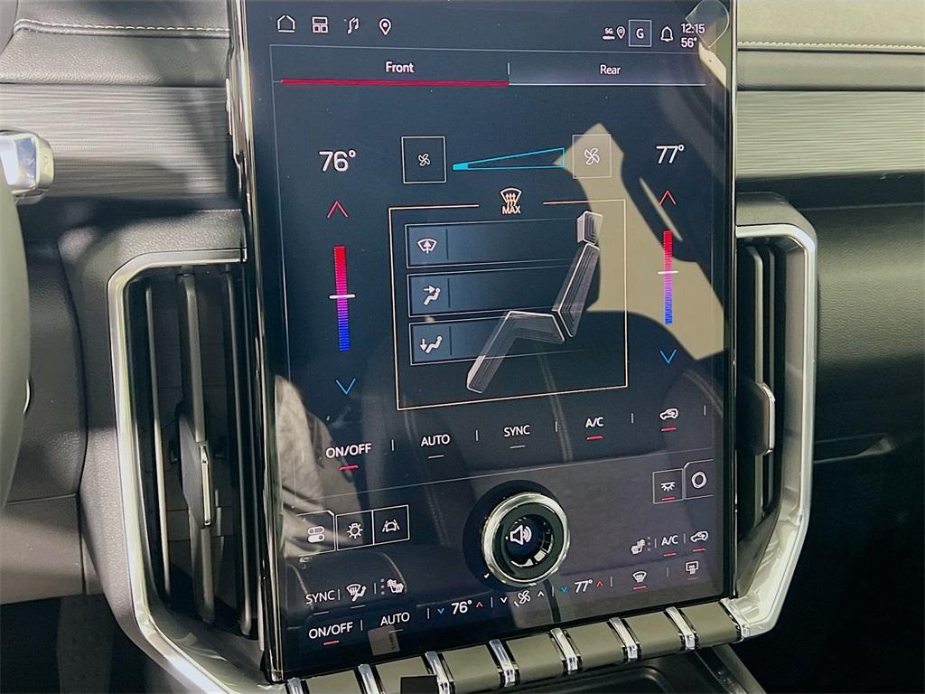 new 2026 GMC Acadia car, priced at $47,095