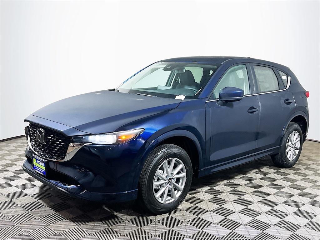 new 2025 Mazda CX-5 car, priced at $30,895