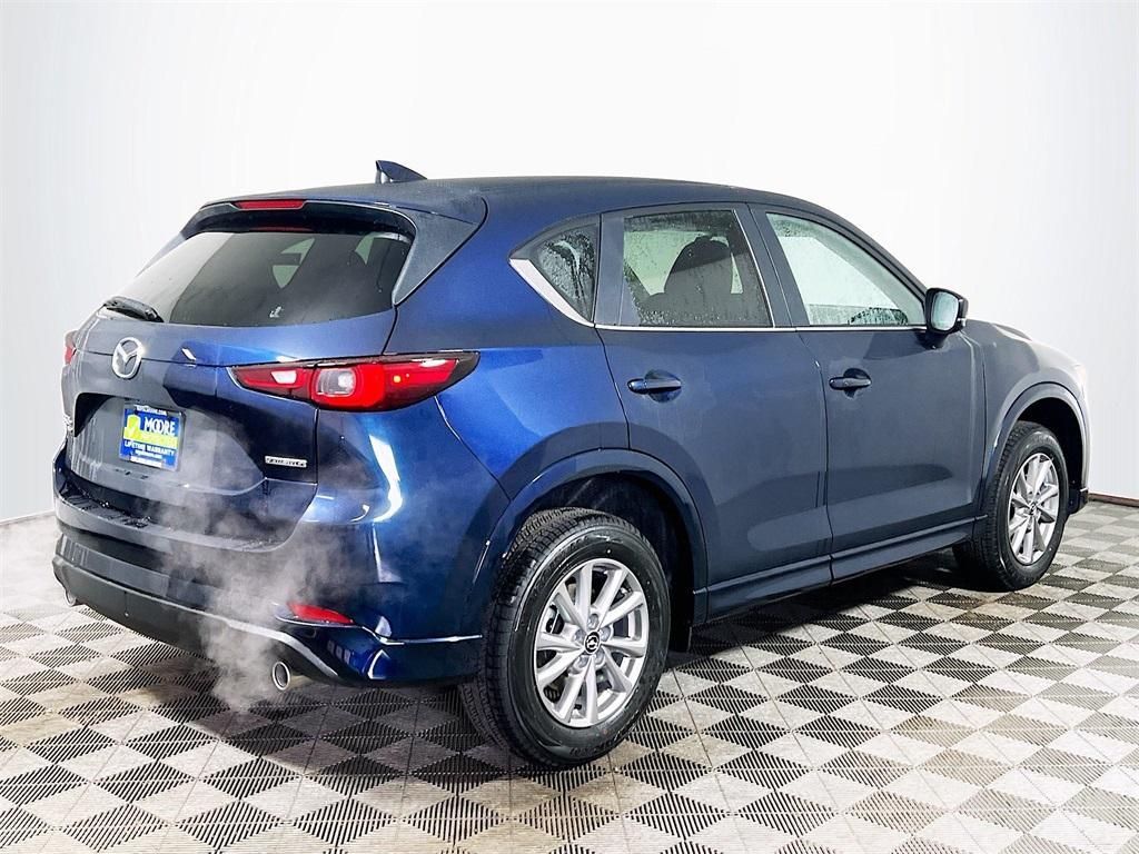 new 2025 Mazda CX-5 car, priced at $30,895