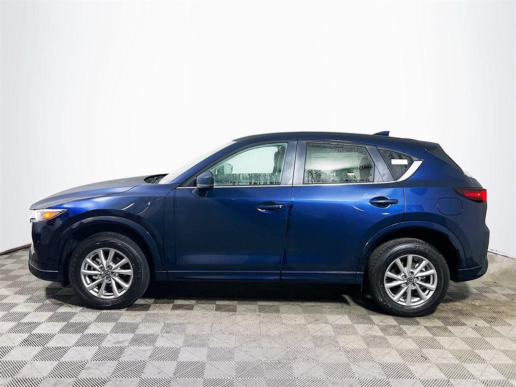 new 2025 Mazda CX-5 car, priced at $30,895