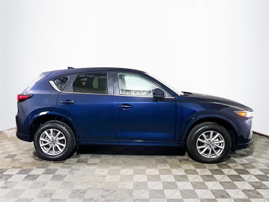 new 2025 Mazda CX-5 car, priced at $30,895