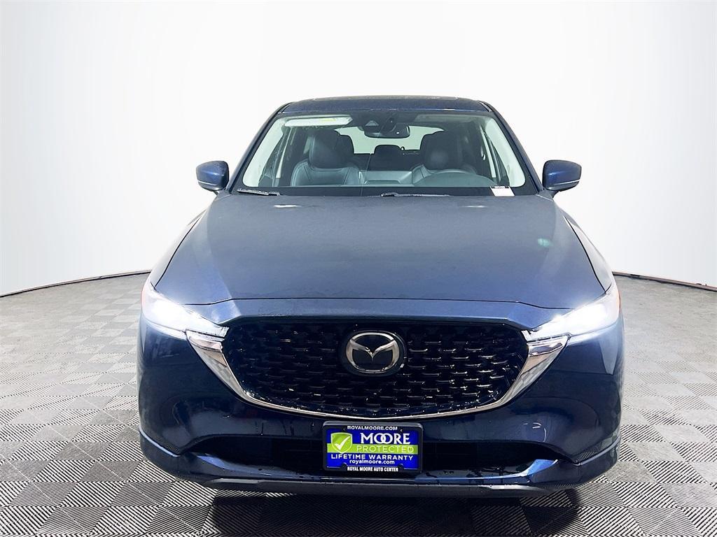 new 2025 Mazda CX-5 car, priced at $30,895