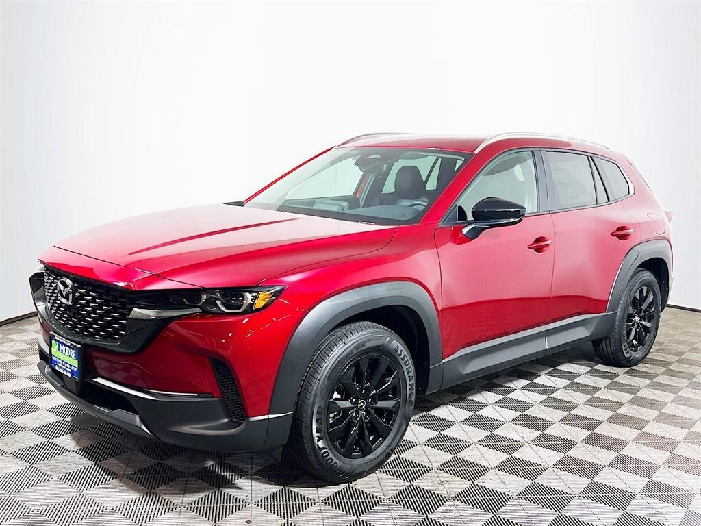 new 2025 Mazda CX-50 car, priced at $35,680