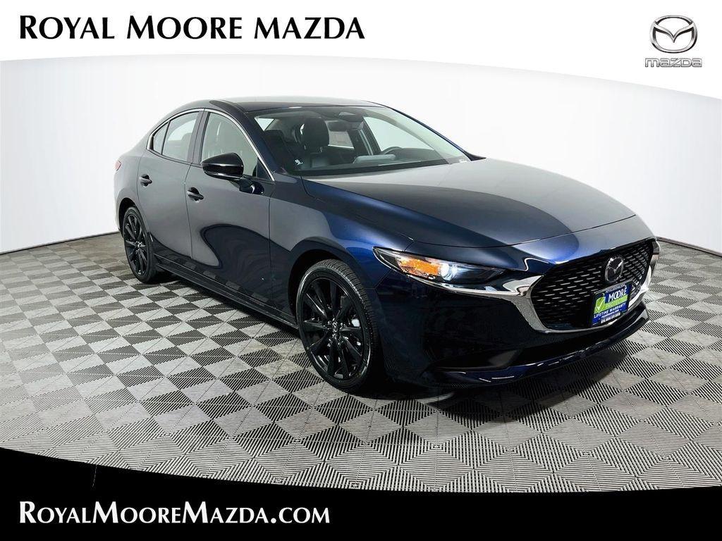 new 2026 Mazda Mazda3 car, priced at $25,175