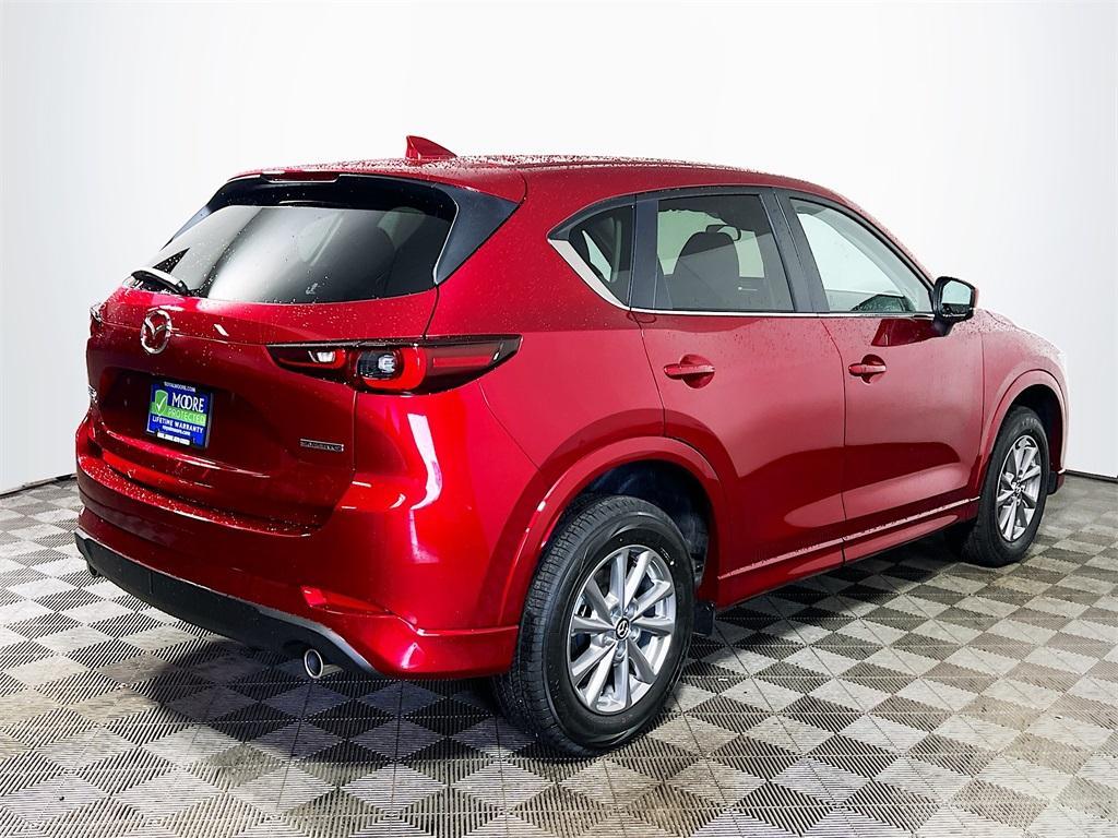 new 2025 Mazda CX-5 car, priced at $30,030