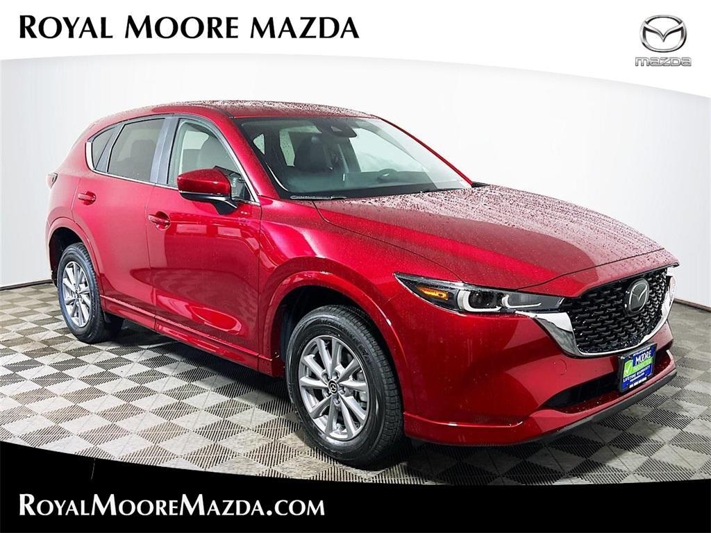 new 2025 Mazda CX-5 car, priced at $30,530