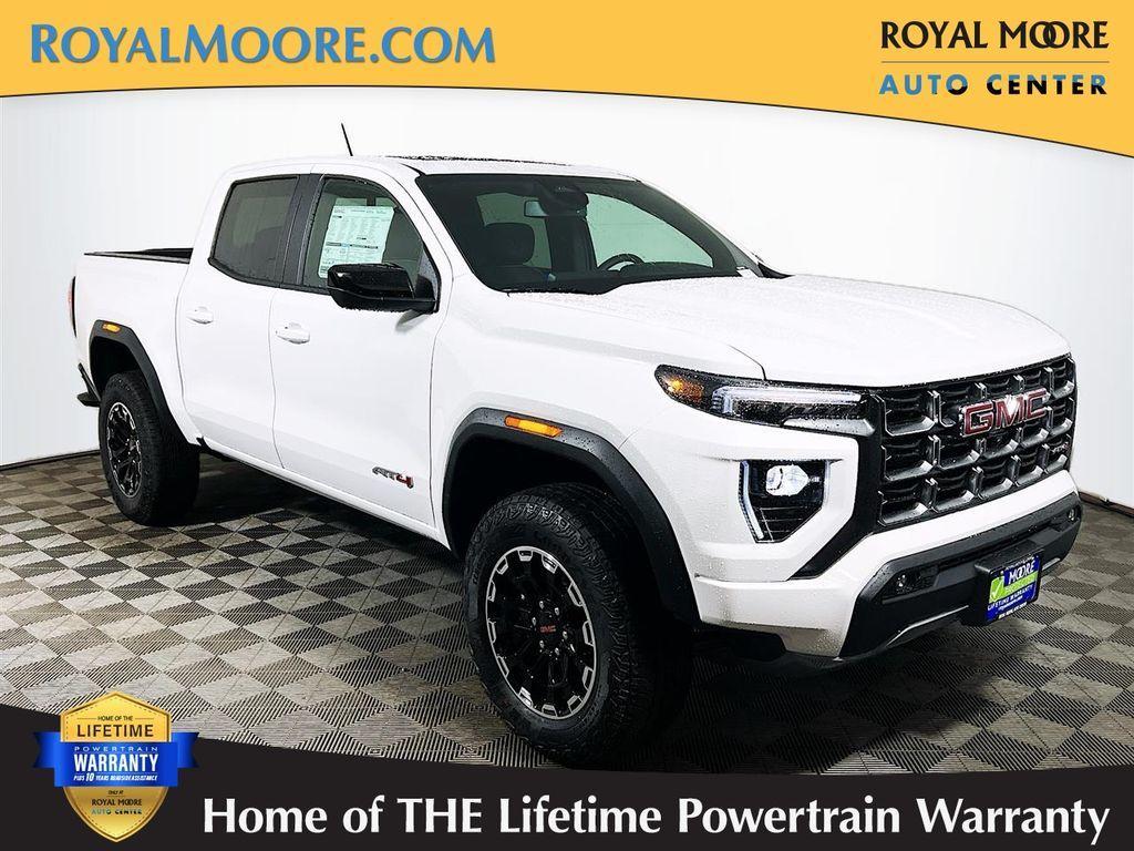new 2026 GMC Canyon car, priced at $49,540