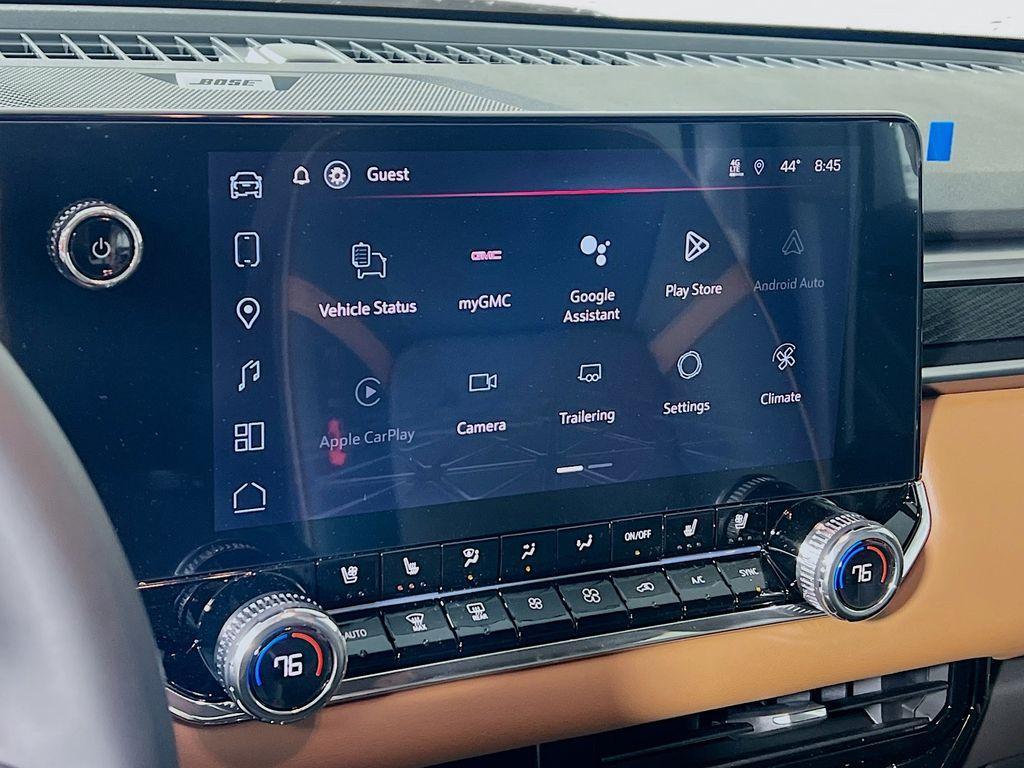 new 2026 GMC Canyon car, priced at $49,540