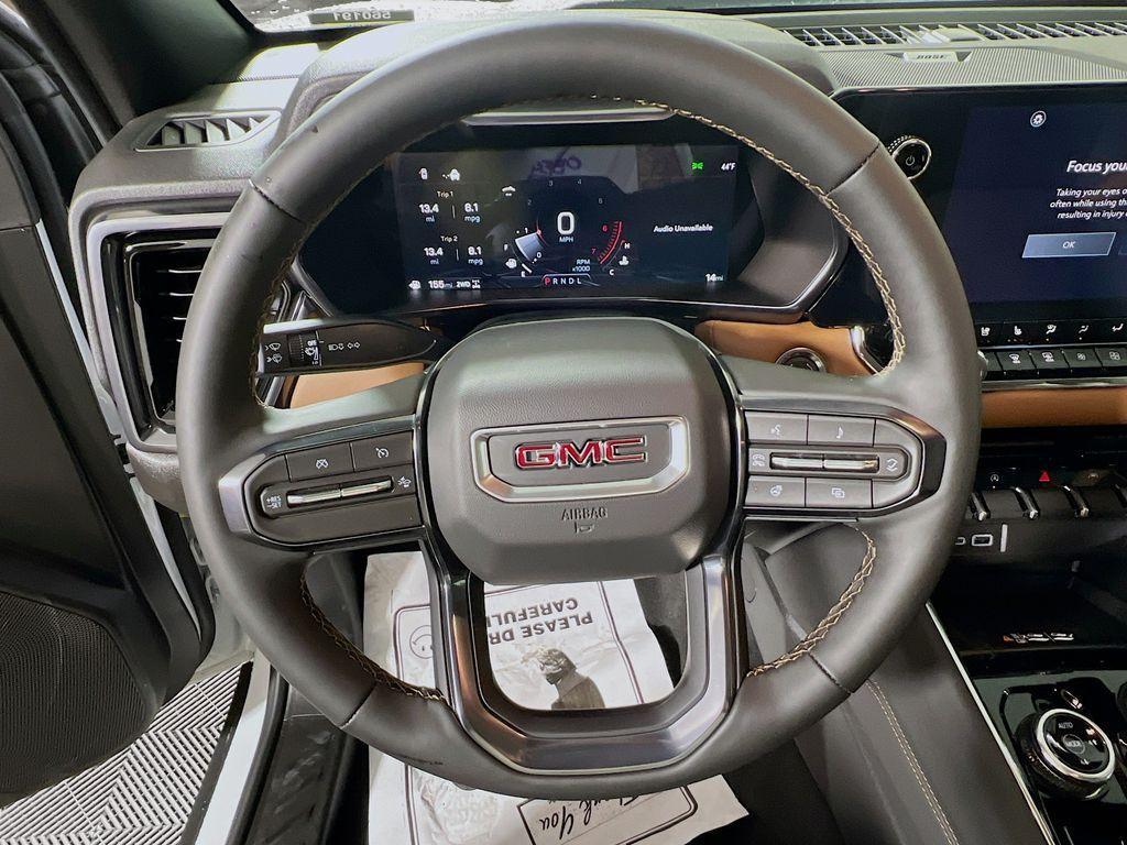 new 2026 GMC Canyon car, priced at $49,540