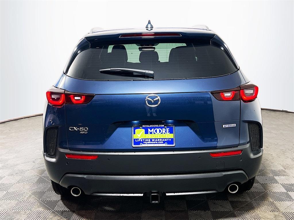 new 2026 Mazda CX-50 car, priced at $42,860