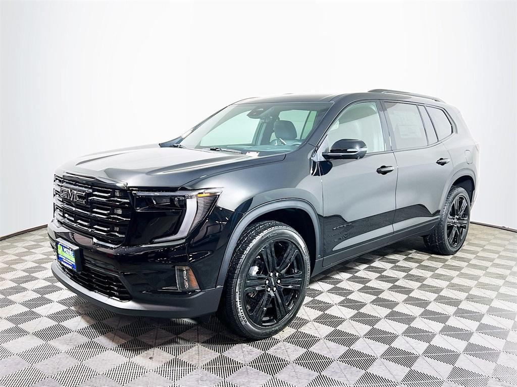 new 2026 GMC Acadia car, priced at $52,620