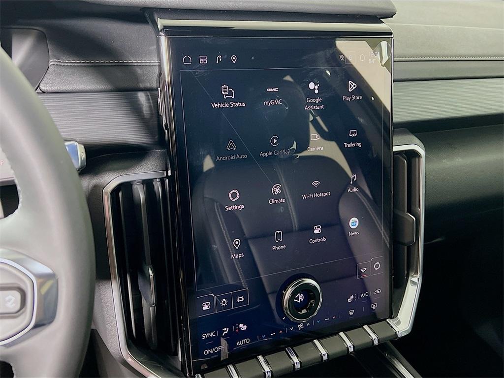 new 2026 GMC Acadia car, priced at $52,620